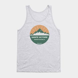 Montagne Sainte Victoire Tank Top